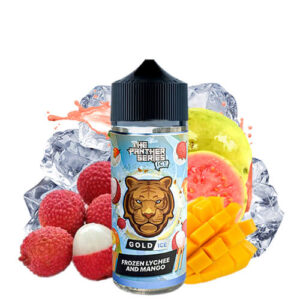 جویس لیچی انبه گواوا یخ دکتر ویپز 120ml DR.VAPES GOLD ICE